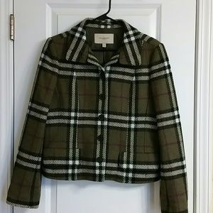 Burberry wool coat