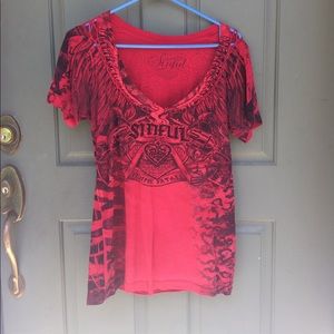 Affliction t shirt