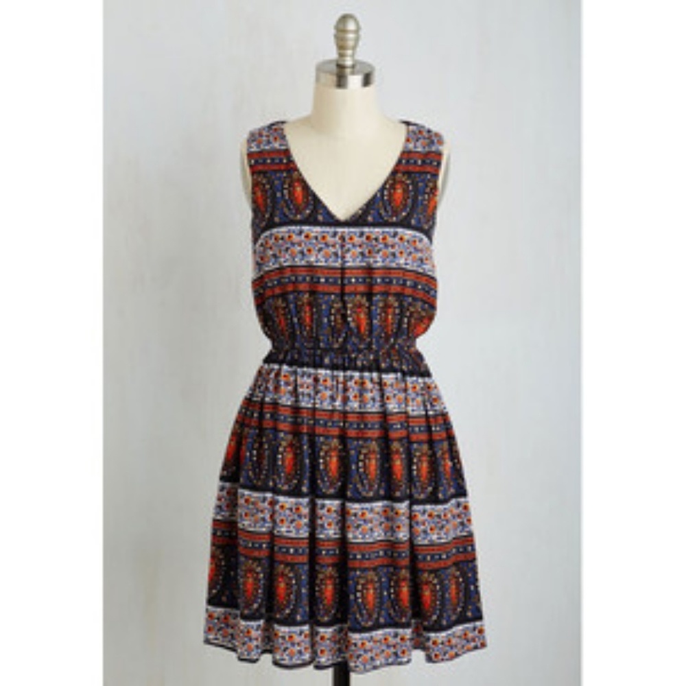 Sleeveless dress