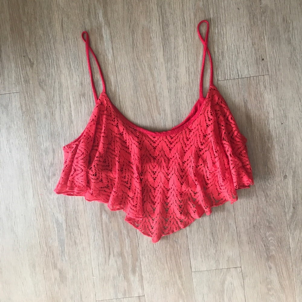 Crochet Bralette/Crop