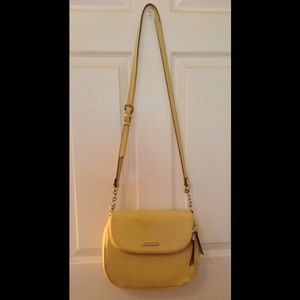 Dana Buchman Light Yellow Purse