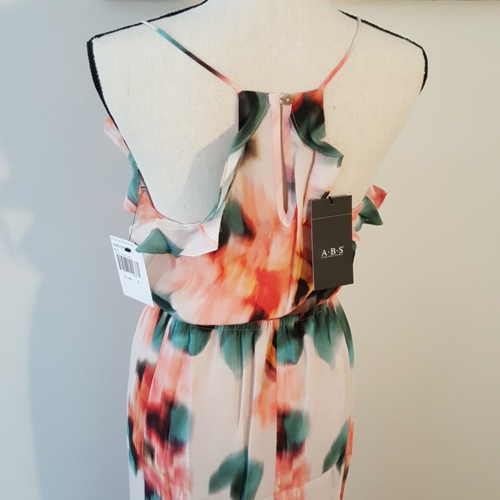 🎀host pick!🎀ABS Collection The Riri floral dress - Picture 3 of 4