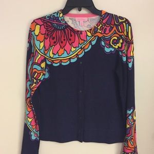 Lilly Pulitzer cardigan