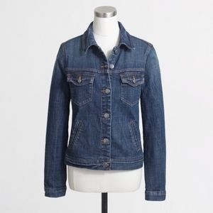 J Crew Factory Denim Jacket - Size Small