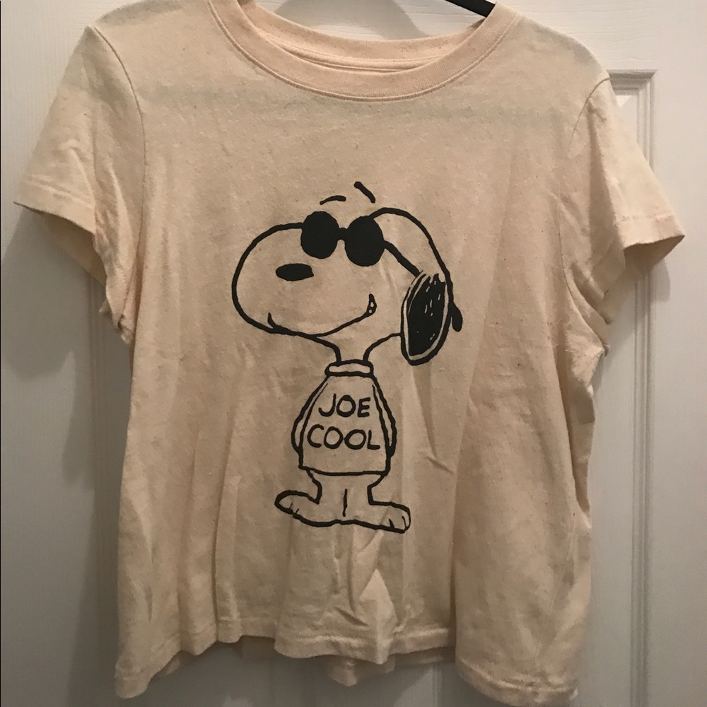 Madewell x Peanuts Joe Cool Tee
