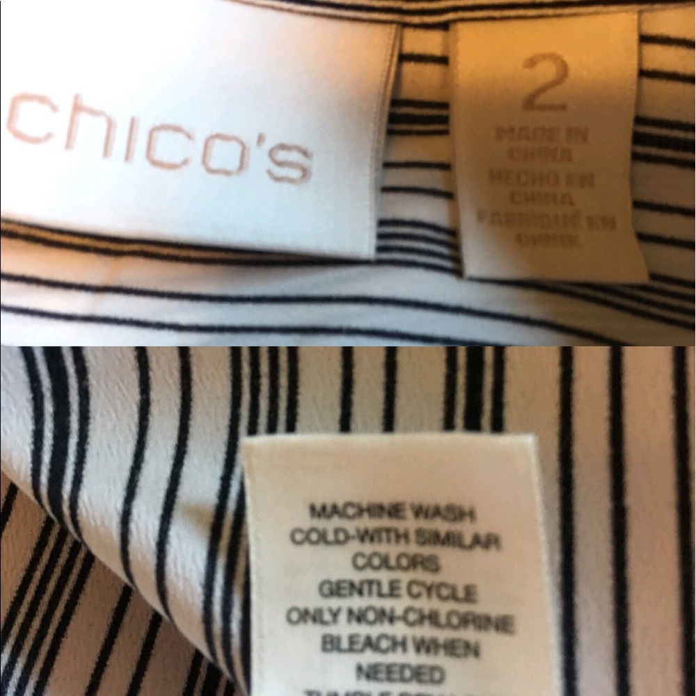 🌺CHICO'S LIGHTWEIGHT TOP🌺 - Picture 4 of 6