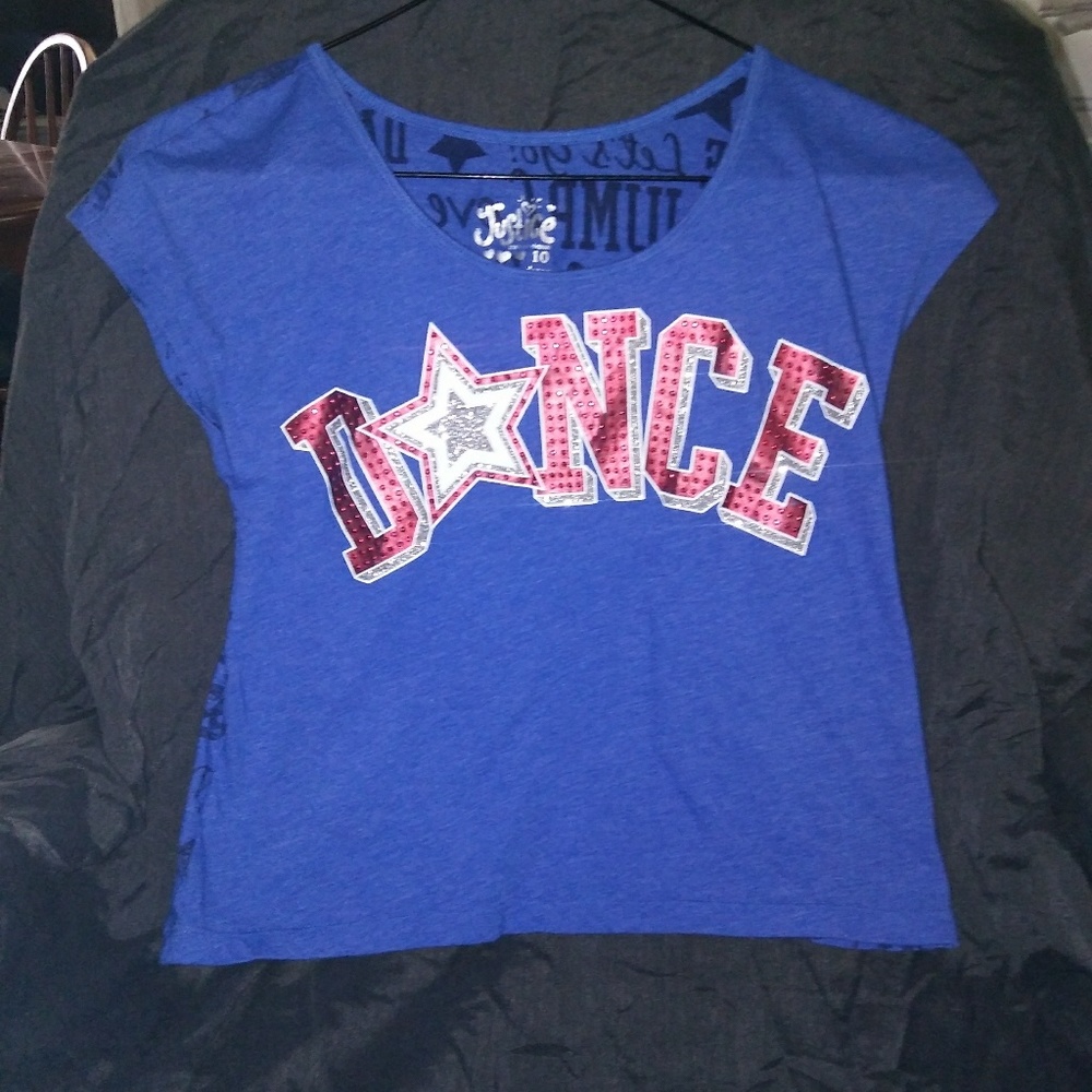 Justice DANCE tee