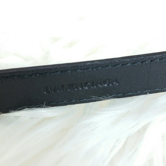 ❤️HP❤️ BALENCIAGA classic arena wrap bracelet - Picture 2 of 7