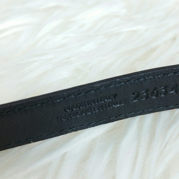 ❤️HP❤️ BALENCIAGA classic arena wrap bracelet - Picture 3 of 7