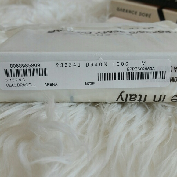 ❤️HP❤️ BALENCIAGA classic arena wrap bracelet - Picture 7 of 7