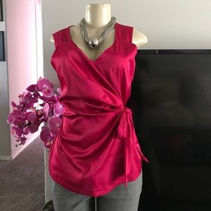 Pink NY&Co. top size small