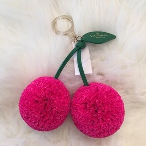 Kate Spade Cherry Key Chain