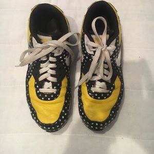 Price drop! Custom made Nike air max tennis shoes!