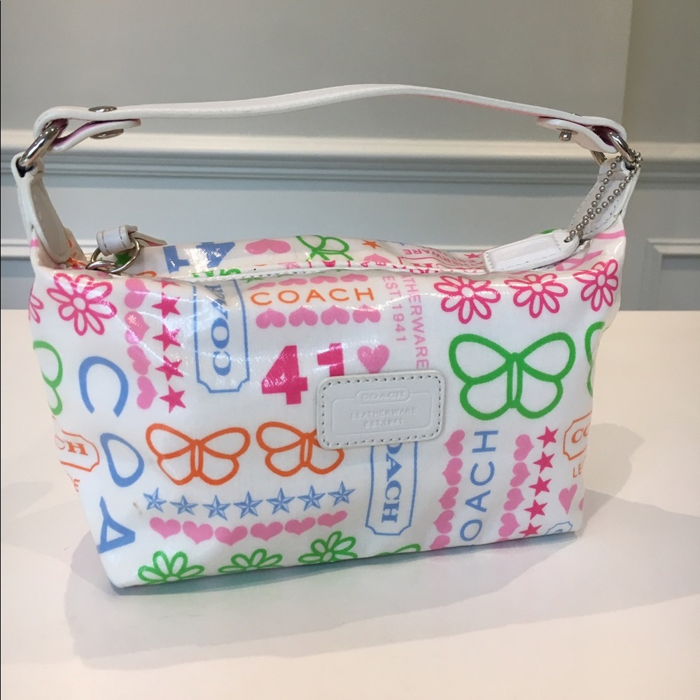 Coach Glossy Mini Purse