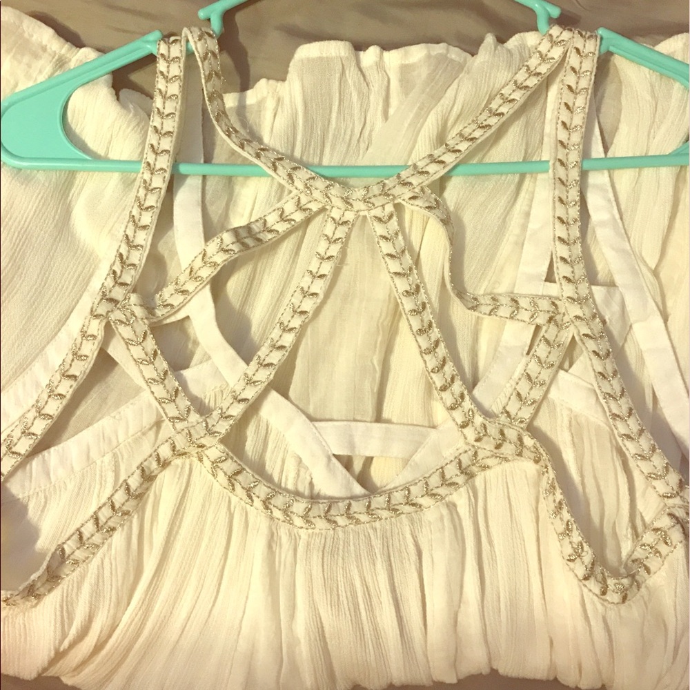 Anthropology top size 12