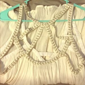 Anthropology top size 12