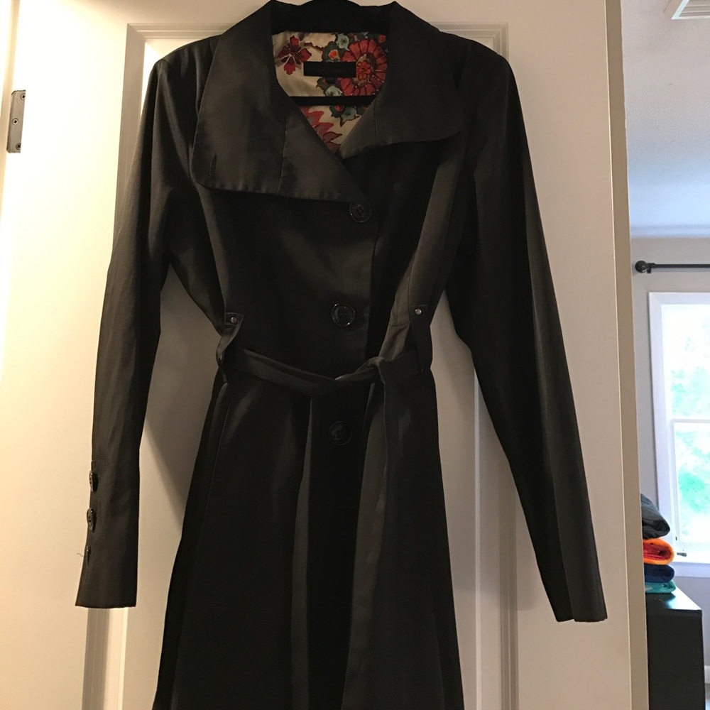 Steve Madden rain coat
