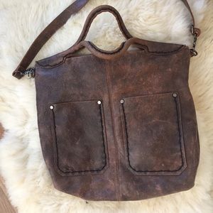 Free People "7Chi" overnight/everyday bag