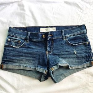 Abercrombie & Fitch Jean Shorts
