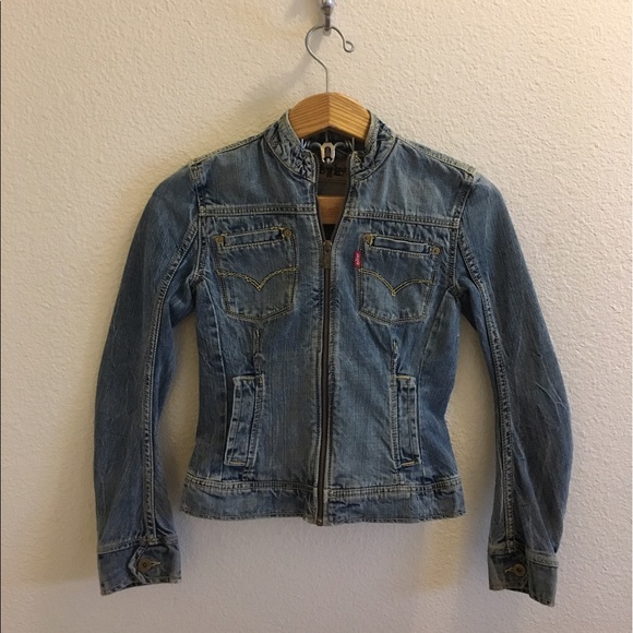 Levi's Jackets & Blazers - Vintage Levi's Zip Up Jacket