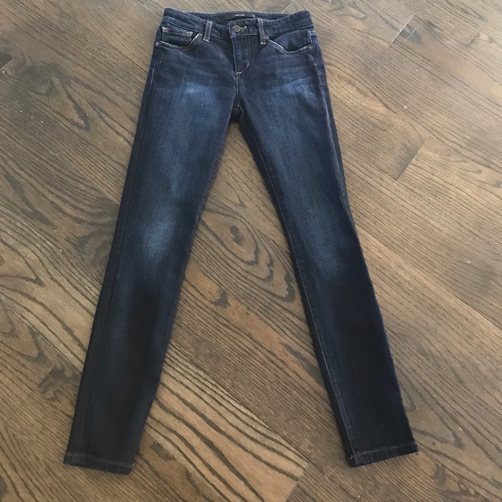 Joe's jeans skinny ankle Dark Denim jeans 25