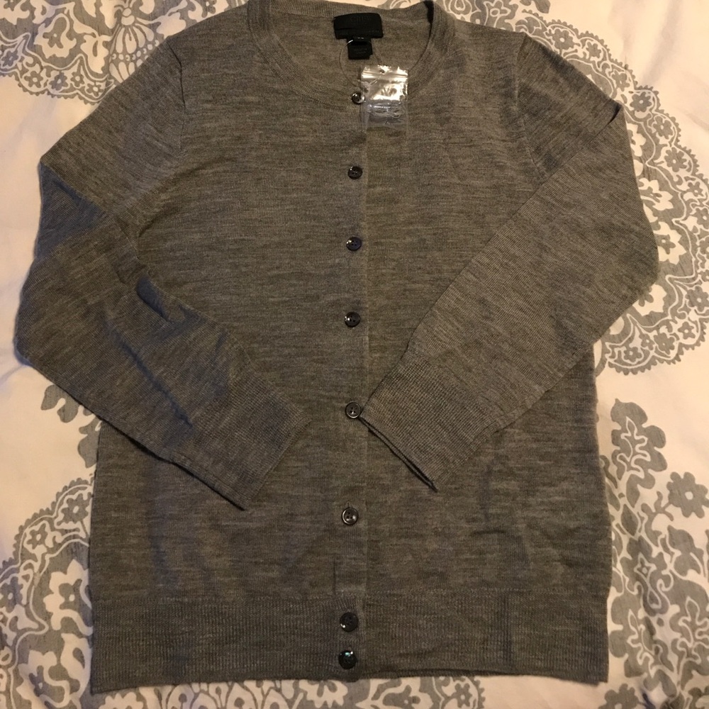 Italian Cashmere Jcrew never worn, NWT cardigan