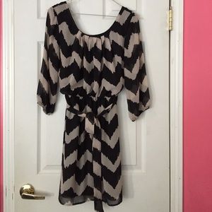 Chevron Dress