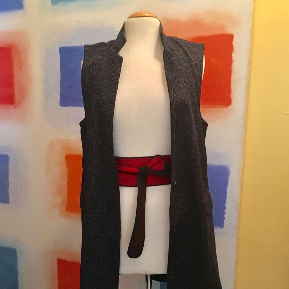 Suede Obi Belt❣️