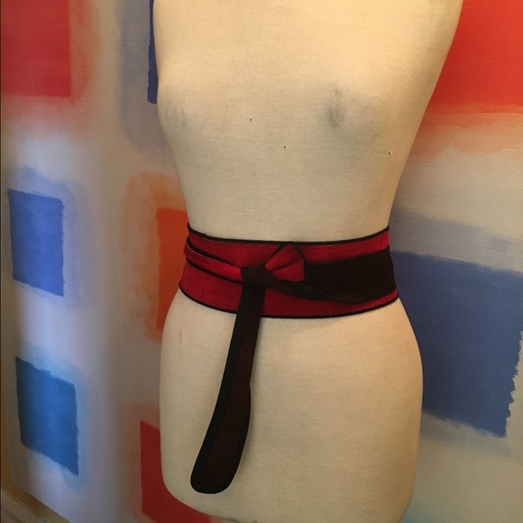 Suede Obi Belt❣️ main image 5