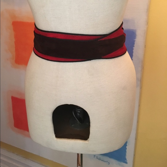 Suede Obi Belt❣️