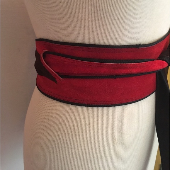 Suede Obi Belt❣️ main image 7