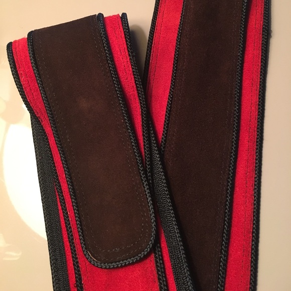 Suede Obi Belt❣️ main image 4