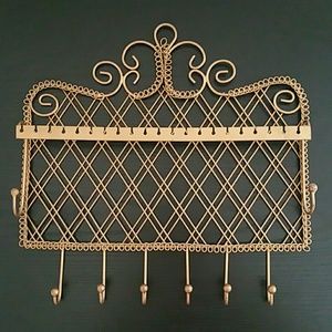 Wall Jewelry Holder