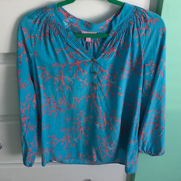 Lilly Pulitzer top - Picture 1 of 1