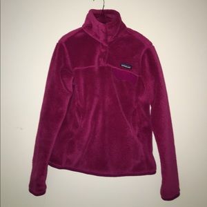 Patagonia Women's Pink Popover