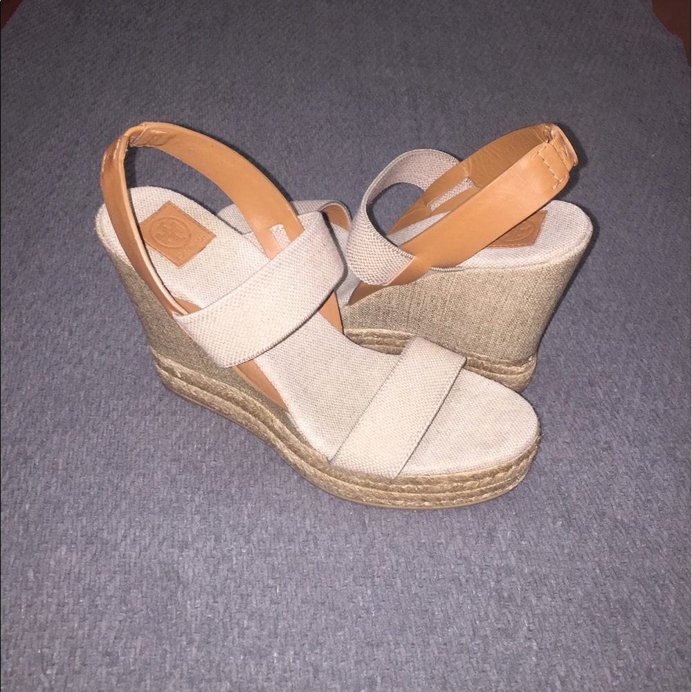 ***SOLD***Tory Burch Wedge Sandals