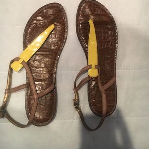 Sandals from Sam Edelman hardly worn