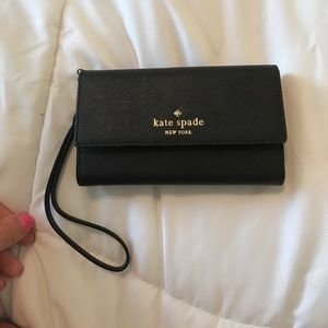 Kate Spade phone wristlet