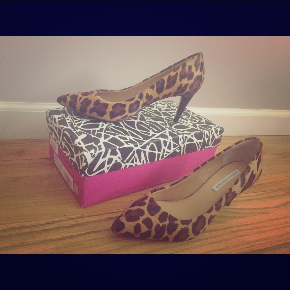 ‼️SALE‼️Dian von Furstenberg Pumps