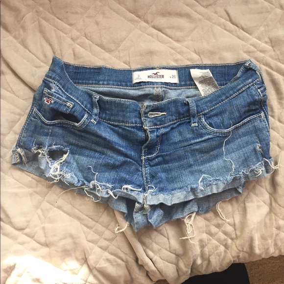 Hollister Pants - Hollister Women's Shorts