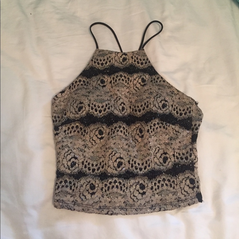Razorback Crop Top