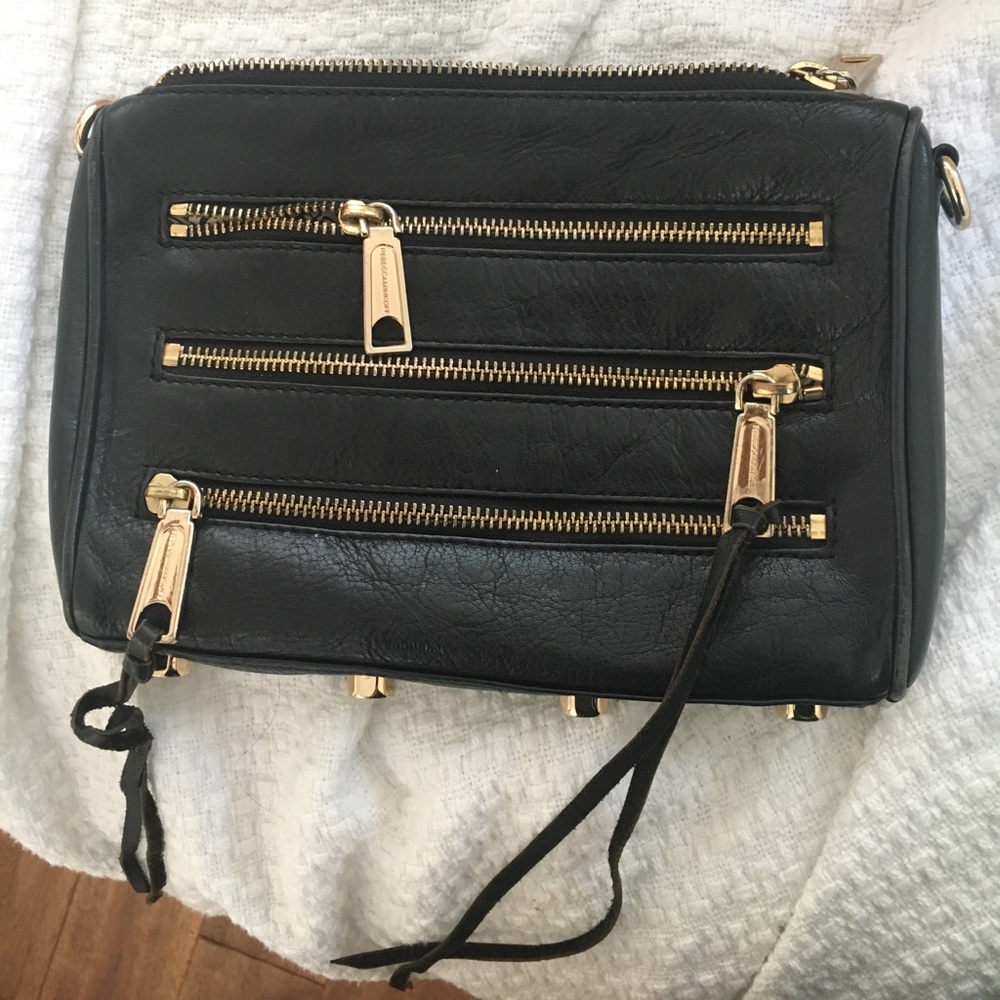 Rebecca minkoff black purse