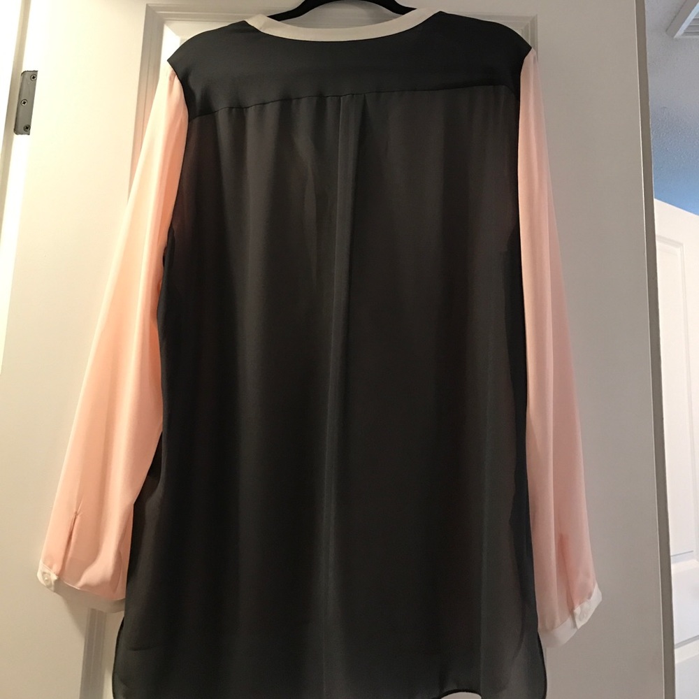 Colorblock blouse - Picture 4 of 4