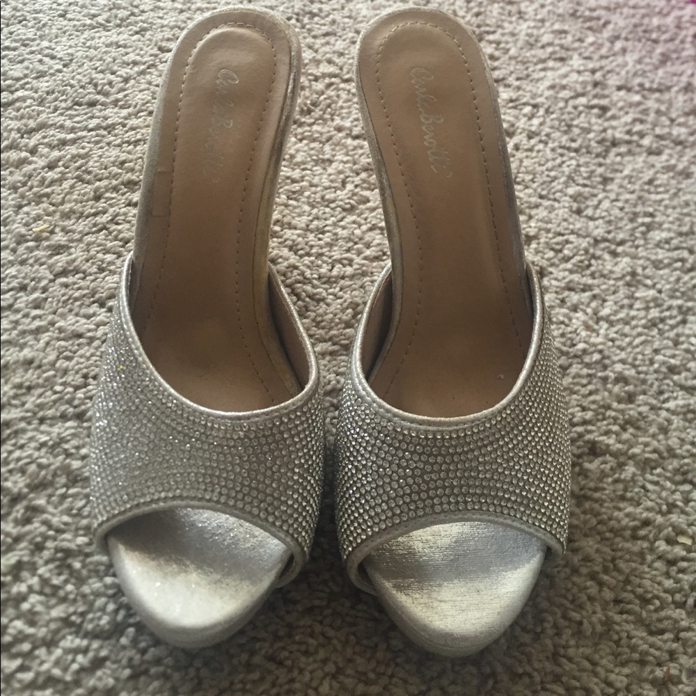 Diamond Glam Sparkly Rhinestone Heels