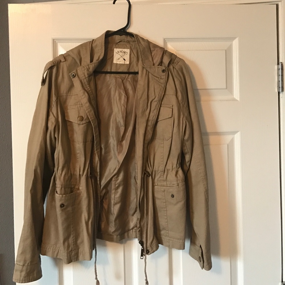 Tan Utility Jacket