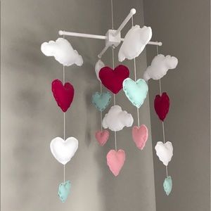 Baby mobile (nursery decor)
