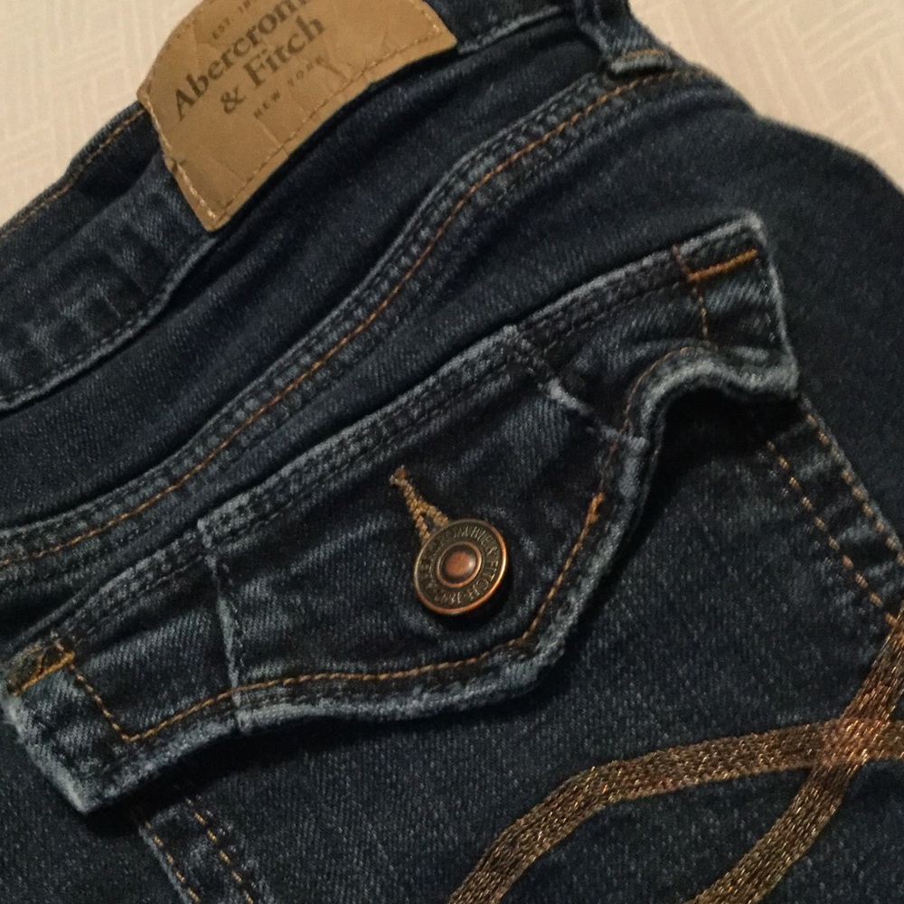 ABERCROMBIE&FITCH JEAN PANTS!💙
