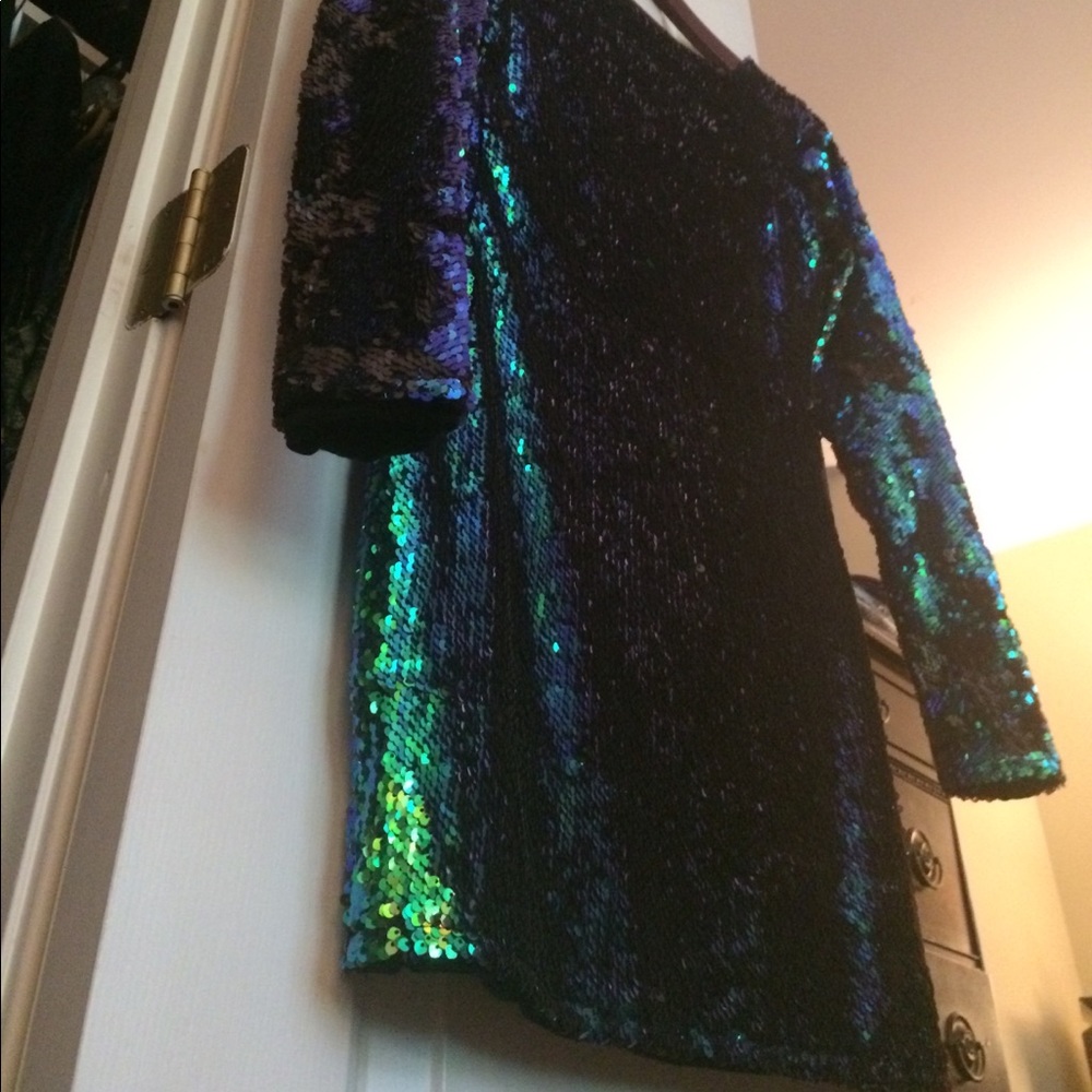 SUPER SHORT Sequined 🐚 MerMaid 🐚 Vegas Dress