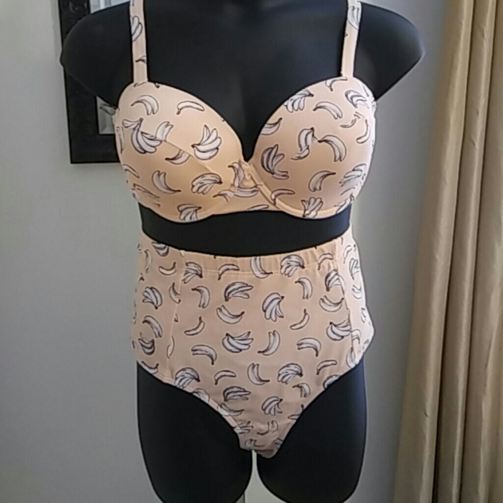 Fun plus size bikini