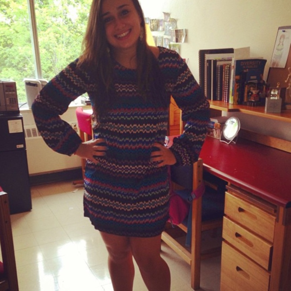 Shift dress